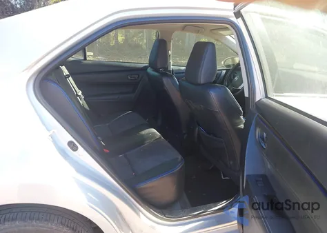 2017 Toyota Corolla Se from USA, damaged, VIN 2T1BURHE4HC771435